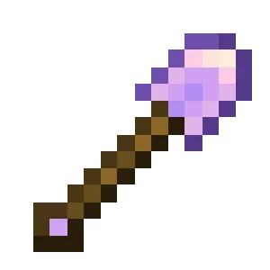 Amethyst Shovel