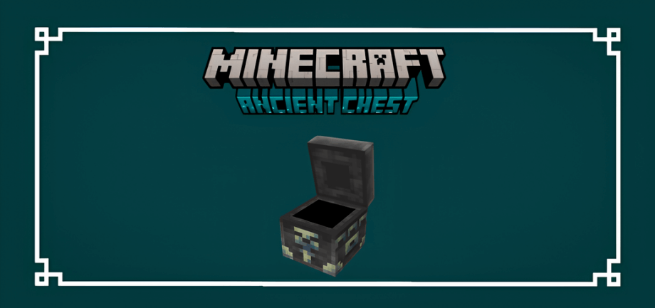 Ancient Chest [Ender Chest] Minecraft Texture Pack