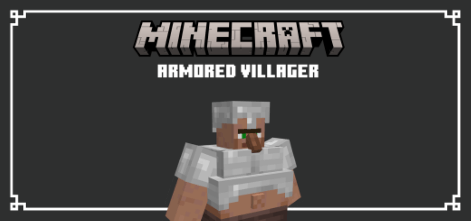Thumbnail: Armored Villager (Iron Golem Pack)