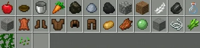Available Items in Box