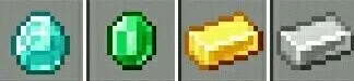 Available Items in Treasure Chest
