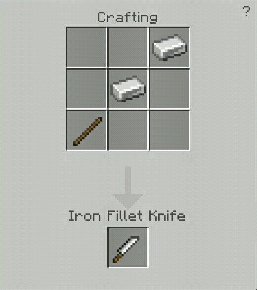 Fillet Knife Recipe