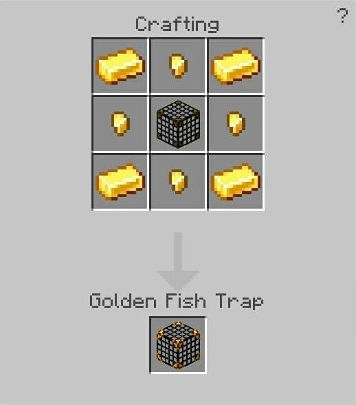 Golden Fish Trap Recipe