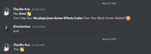 iEmotionless Permission for ZhyuRo-Kun