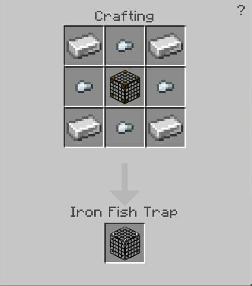 Iron Fish Trap Recipe