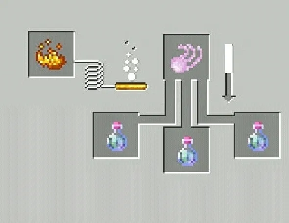 Poison Potions Recipe from Jellyfish