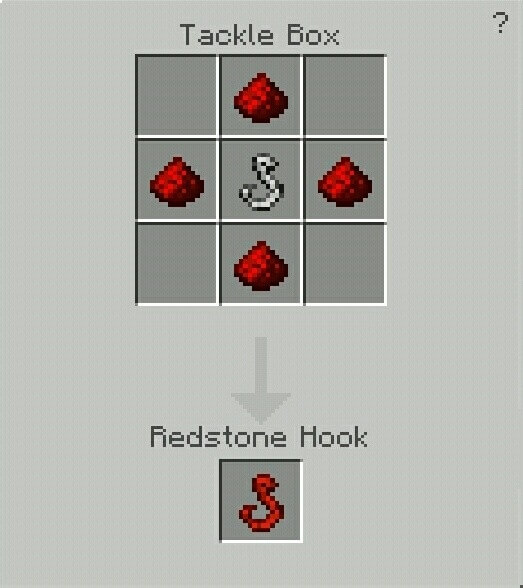 Redstone Hook Recipe