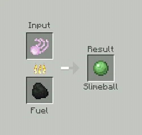 Slimeball Recipe from Jellyfish