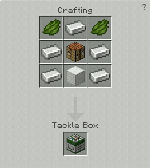 Tackle Box Recipe