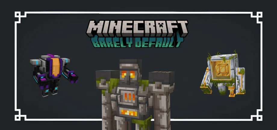 Thumbnail: Barely Default Golems v1.1