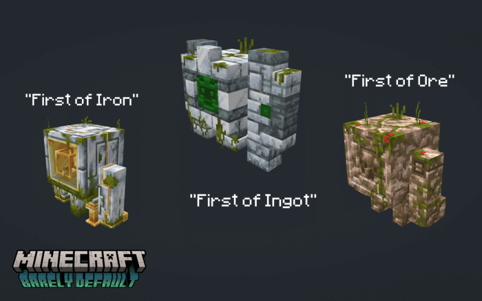 Iron Golem Variants 2