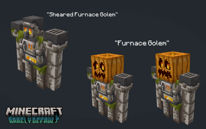 Iron Golem Variants 4