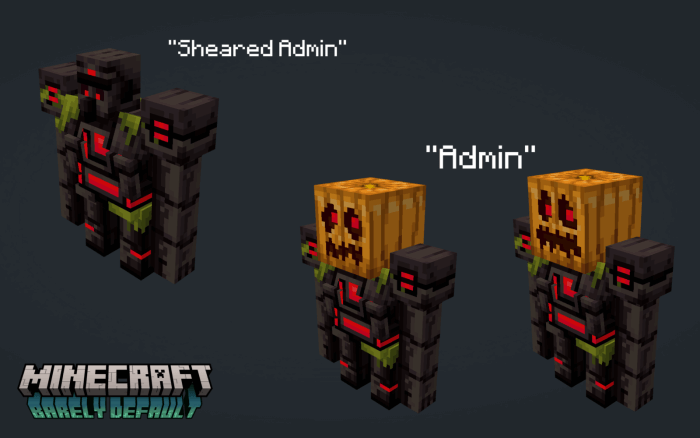 Iron Golem Variants 7