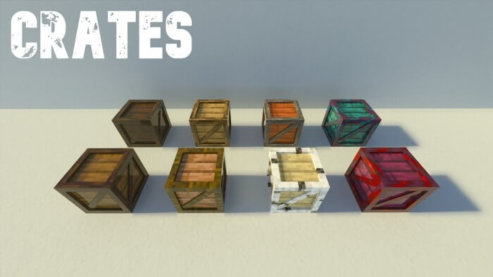 New Crates