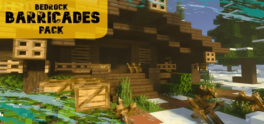 Thumbnail: Bedrock Barricades Pack