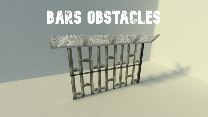 New Bars Obstacles