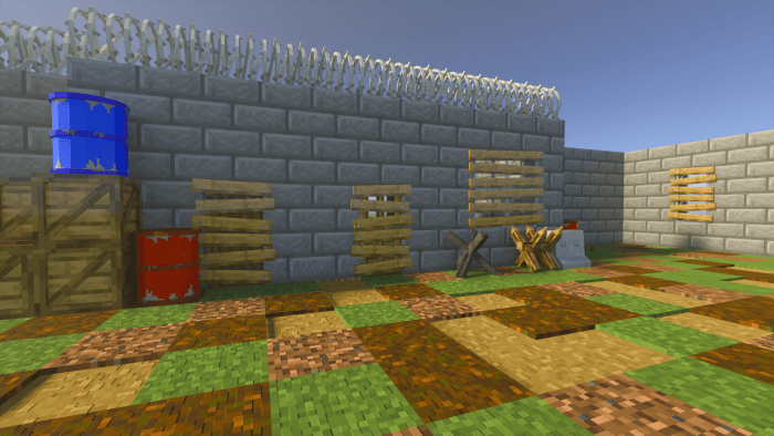 Bedrock Barricades Pack (Screenshot 2)