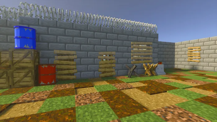 Bedrock Barricades Pack (Screenshot 2)
