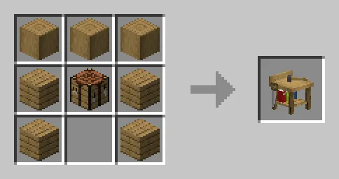 Workbench Recipe