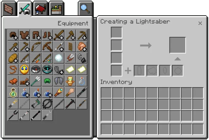 New Workbench UI
