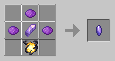 Purple Kyber Crystal Recipe