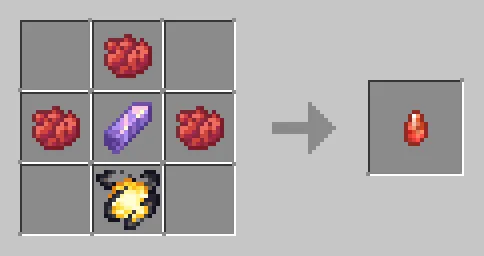 Red Kyber Crystal Recipe