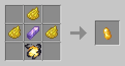 Yellow Kyber Crystal Recipe