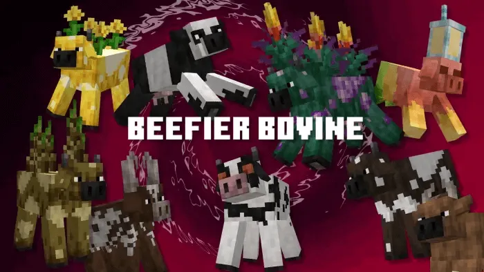 Beefier Bovine Banner
