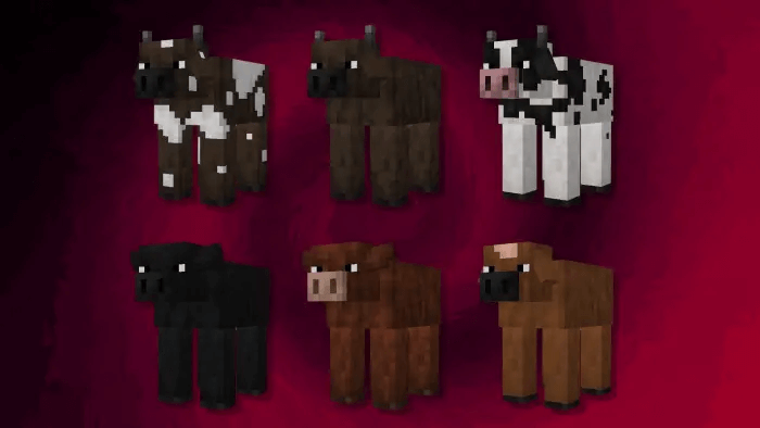 Naturally Spawning Cow Variants 1
