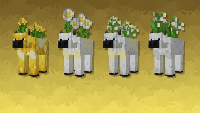 Naturally Spawning Cow Variants 2