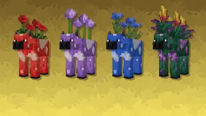 Naturally Spawning Cow Variants 3