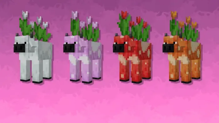 Naturally Spawning Cow Variants 4