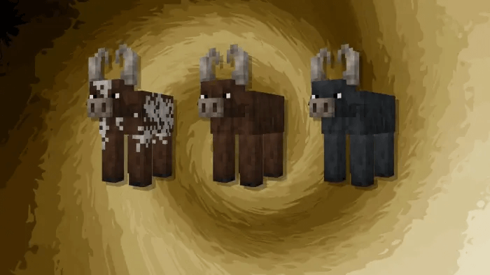 Naturally Spawning Cow Variants 5