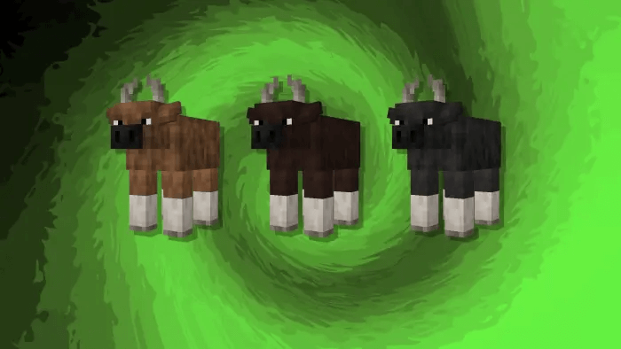 Naturally Spawning Cow Variants 6