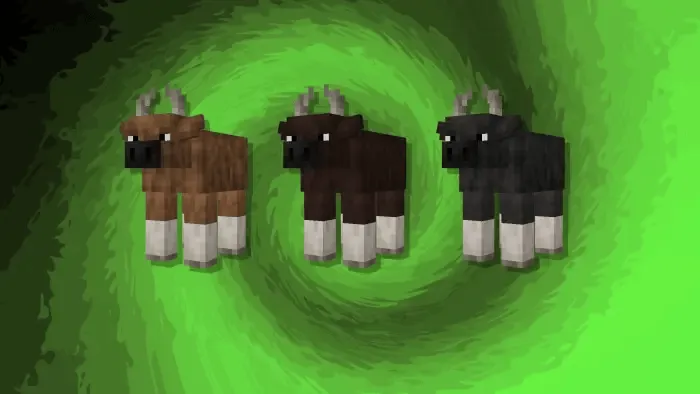 Naturally Spawning Cow Variants 6