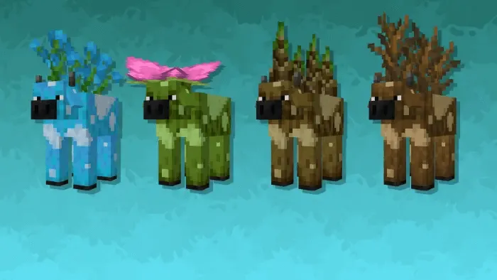 Naturally Spawning Rare Cow Variants