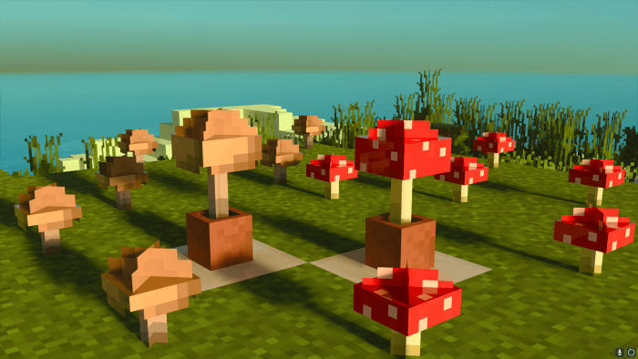 New Mushroom Models