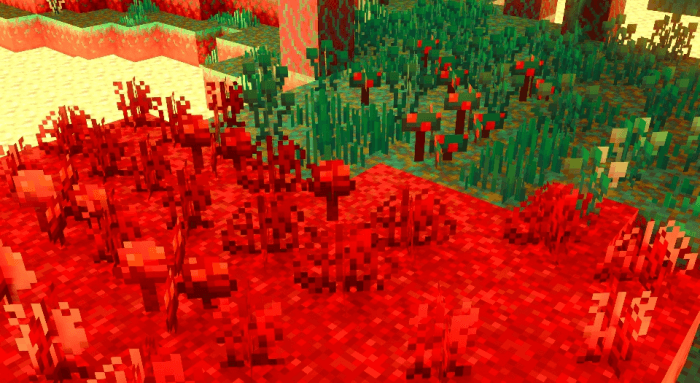 New Nether Plant Models