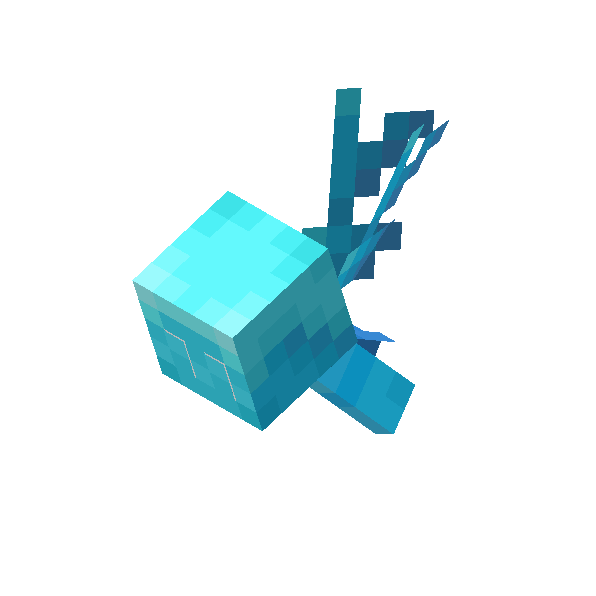Allay fly animation