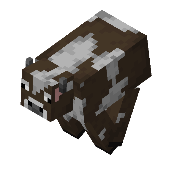 New cow run animation