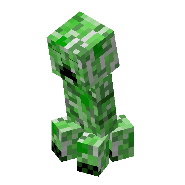 Creeper idle animation