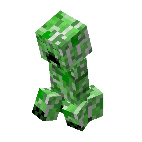 New creeper walk animation