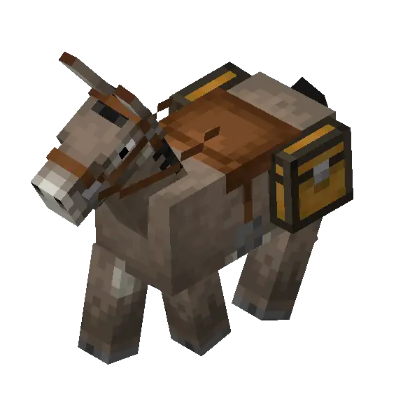 New donkey walk animation