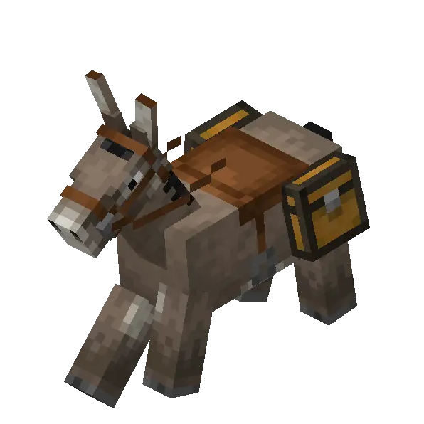 New donkey run animation