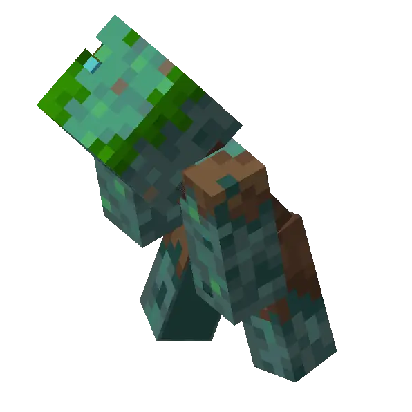 New drowned idle animation (variant 1)