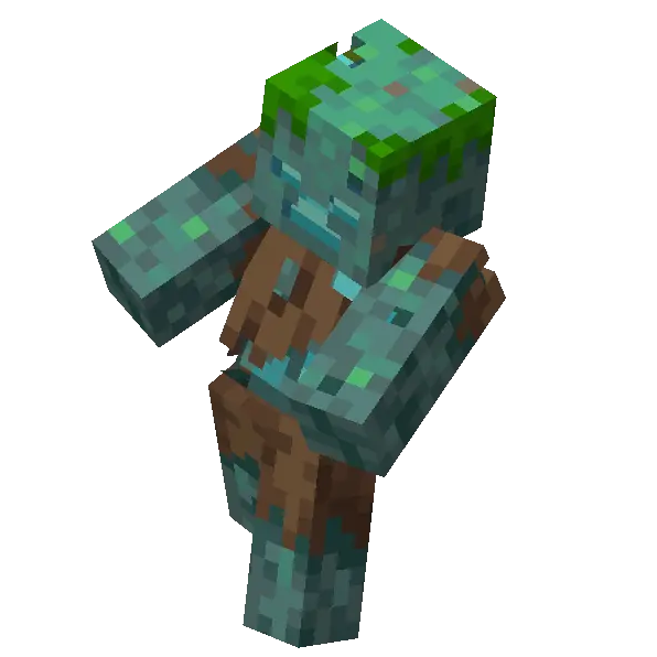 New drowned idle animation (variant 2)