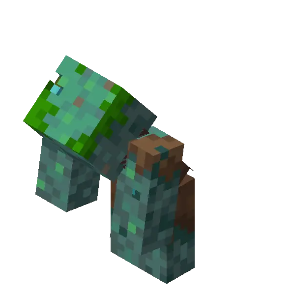 New drowned attack animation (variant 1)