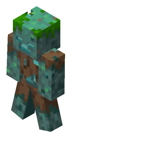 New drowned die animation (variant 1)