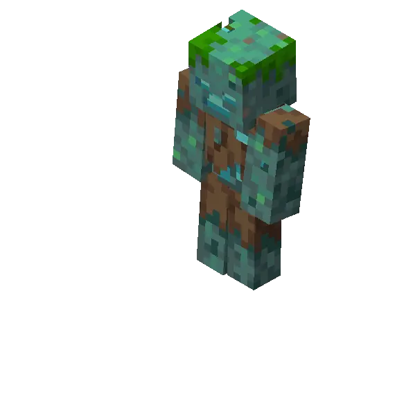 New drowned die animation (variant 2)