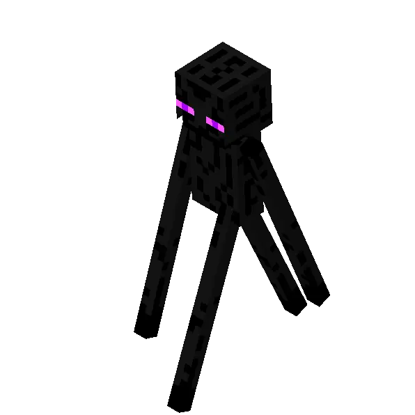 New enderman walk animation